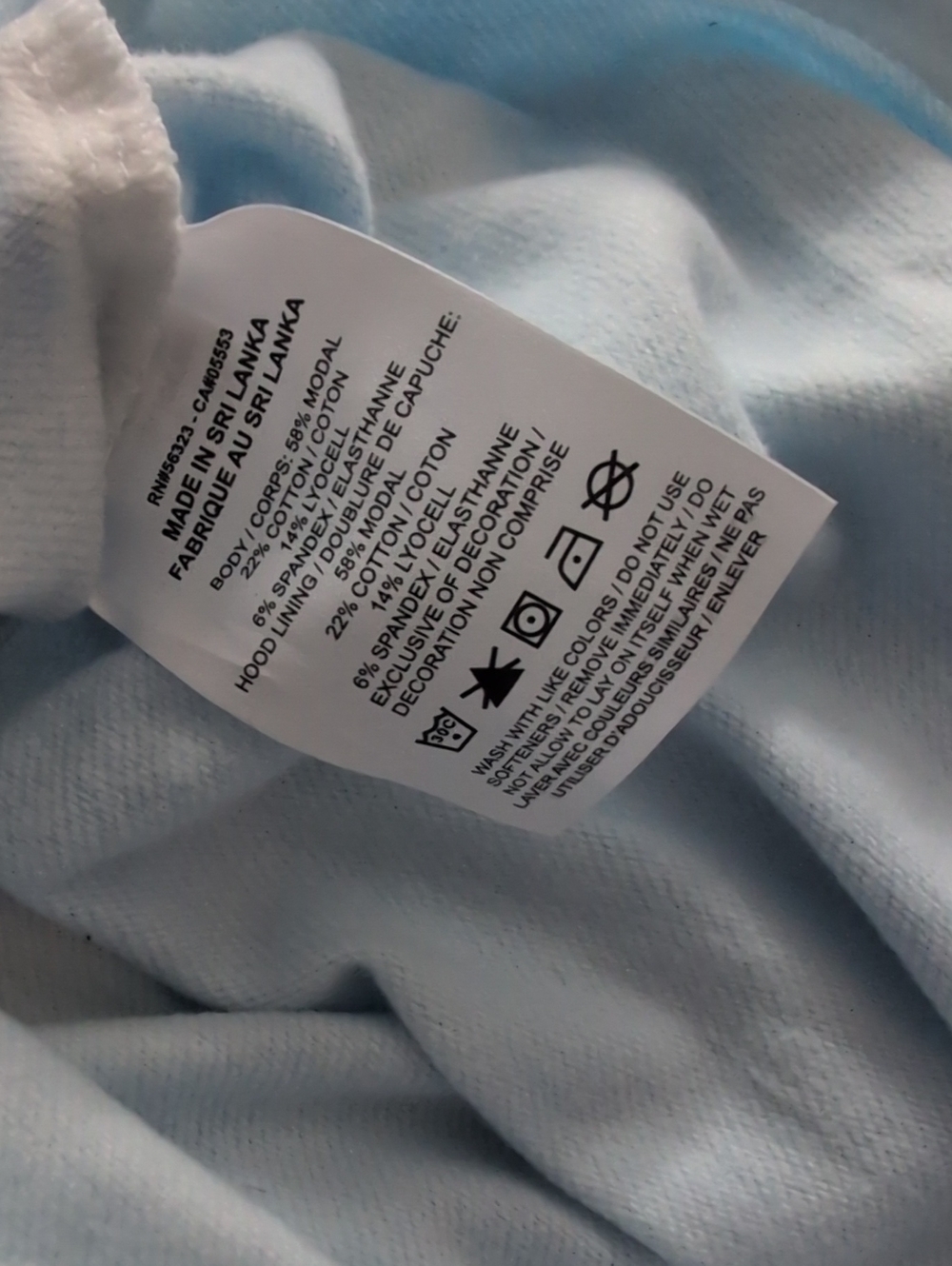 NWT s.S Nike Yoga Cropped Hoodie - Picture 6 of 6